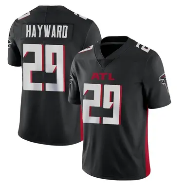 Casey Hayward Men's Limited Black Atlanta Falcons Vapor Untouchable Jersey
