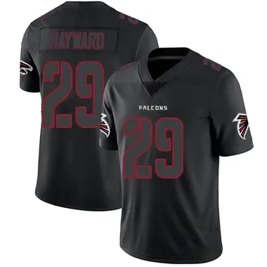 Casey Hayward Men's Limited Black Impact Atlanta Falcons Jersey