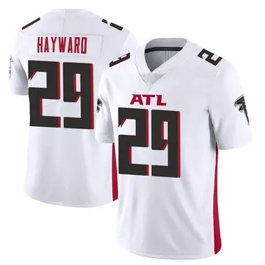 Casey Hayward Men's Limited White Atlanta Falcons Vapor Untouchable Jersey