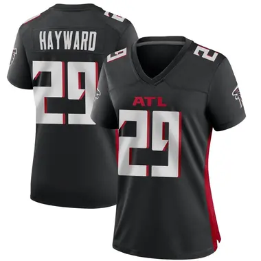 Casey Hayward Women's Game Black Atlanta Falcons Alternate Jersey