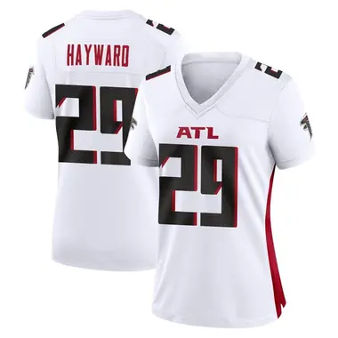 Casey Hayward Women's Game White Atlanta Falcons Jersey
