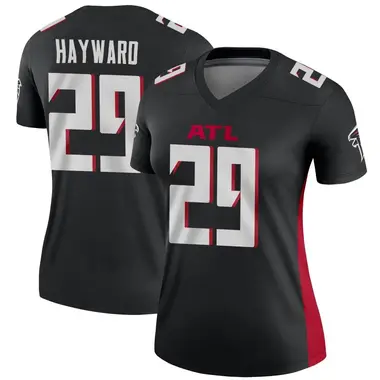 Casey Hayward Women's Legend Black Atlanta Falcons Jersey