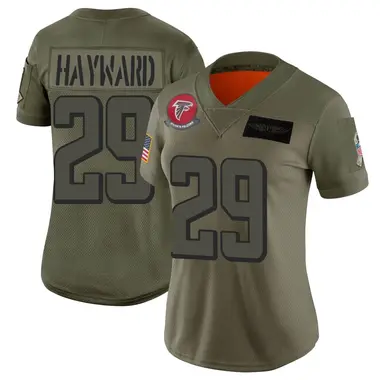 Casey Hayward Women's Limited Camo Atlanta Falcons 2019 Salute to Service Jersey