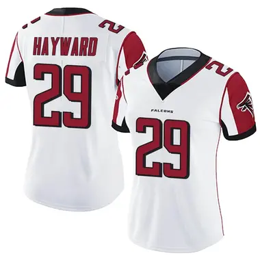 Casey Hayward Women's Limited White Atlanta Falcons Vapor Untouchable Jersey