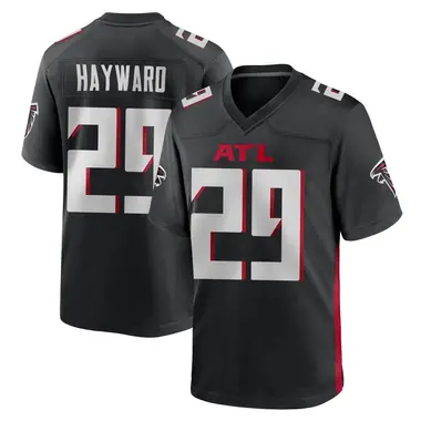 Casey Hayward Youth Game Black Atlanta Falcons Alternate Jersey
