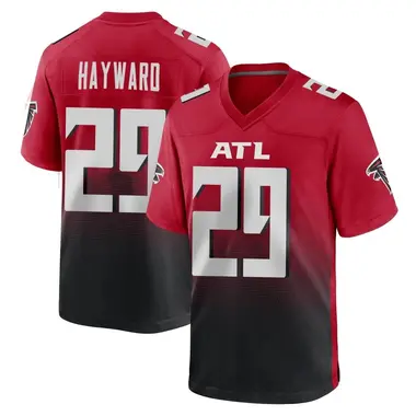Casey Hayward Youth Game Red Atlanta Falcons 2nd Alternate Jersey