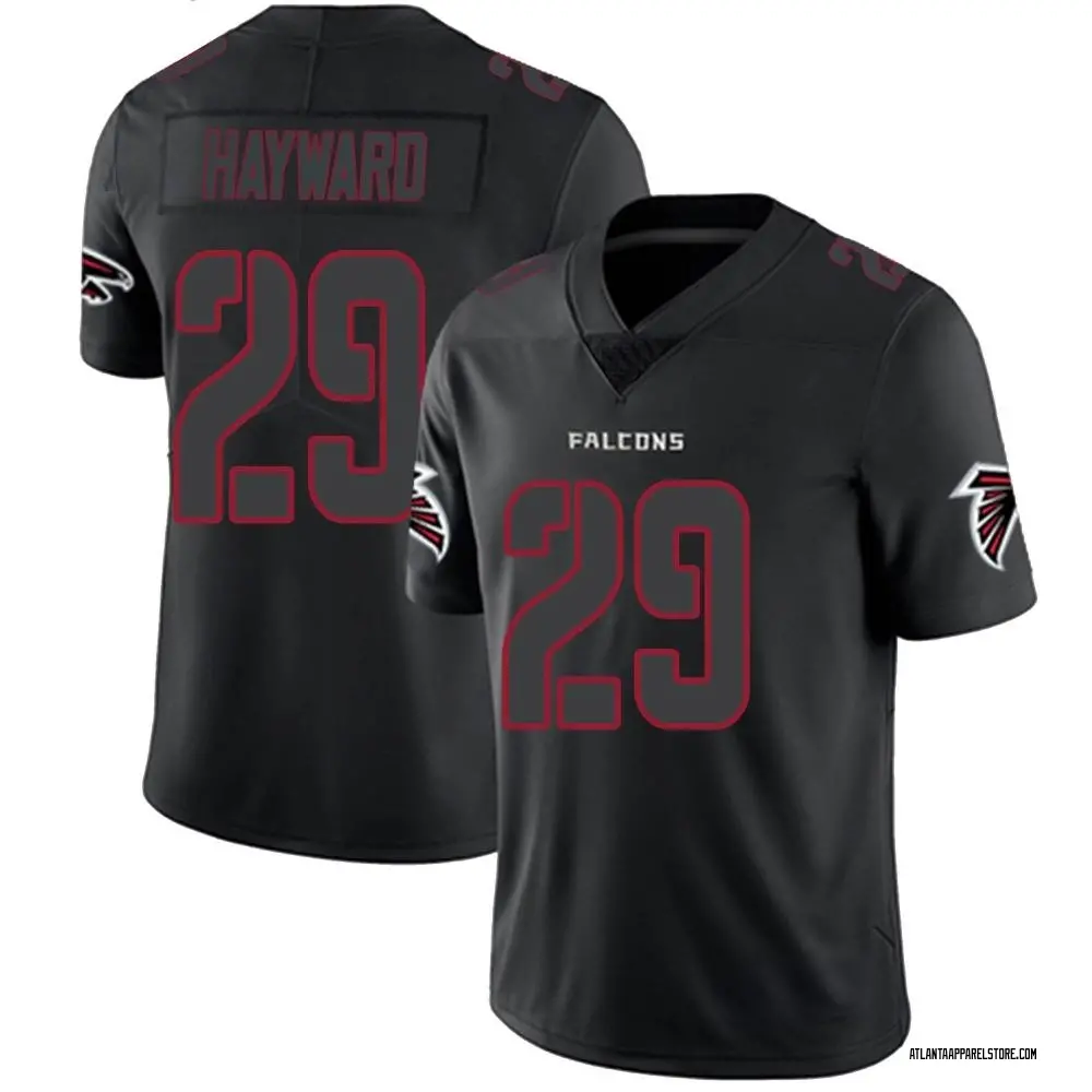 Casey Hayward Youth Limited Black Impact Atlanta Falcons Jersey