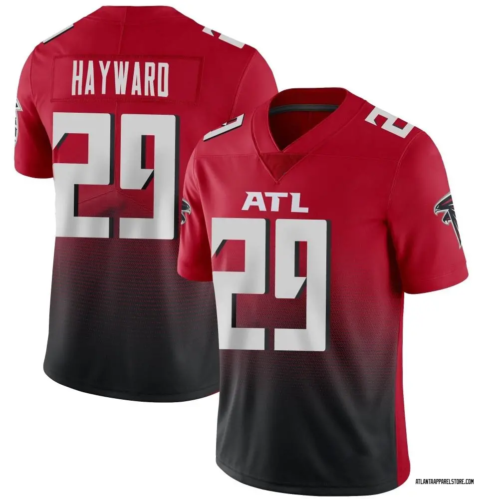 Casey Hayward Youth Limited Red Atlanta Falcons Vapor 2nd Alternate Jersey
