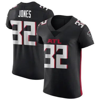 Cash Jones Men's Elite Black Atlanta Falcons Alternate Jersey