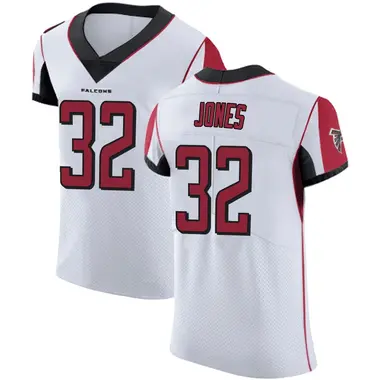 Cash Jones Men's Elite White Atlanta Falcons Jersey