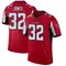 Cash Jones Men's Legend Red Atlanta Falcons Jersey