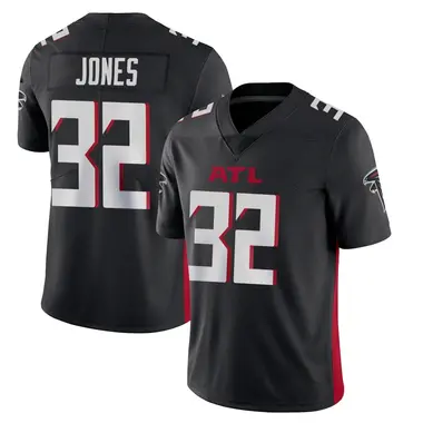 Cash Jones Men's Limited Black Atlanta Falcons Vapor Untouchable Jersey