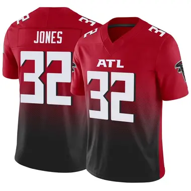 Cash Jones Men's Limited Red Atlanta Falcons Vapor F.U.S.E. Jersey