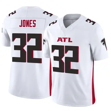 Cash Jones Men's Limited White Atlanta Falcons Vapor F.U.S.E. Jersey