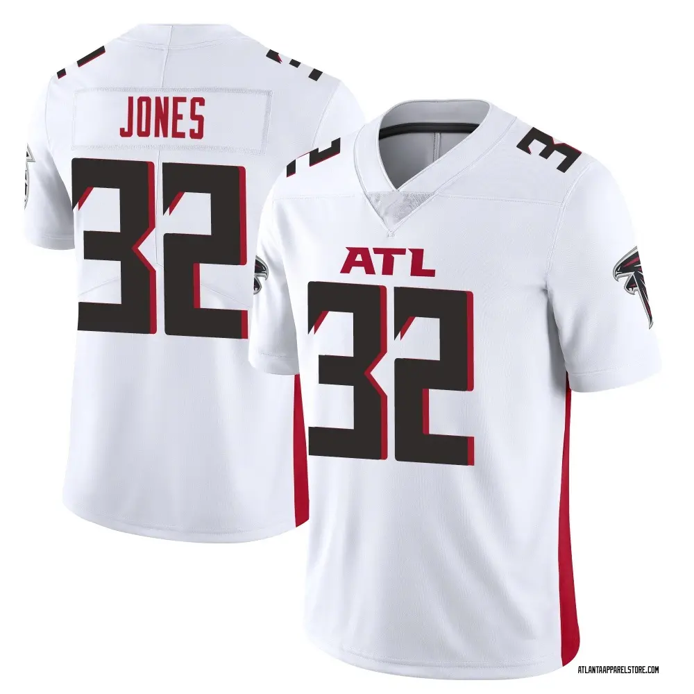 Cash Jones Men's Limited White Atlanta Falcons Vapor Untouchable Jersey