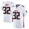 Cash Jones Men's Limited White Atlanta Falcons Vapor Untouchable Jersey