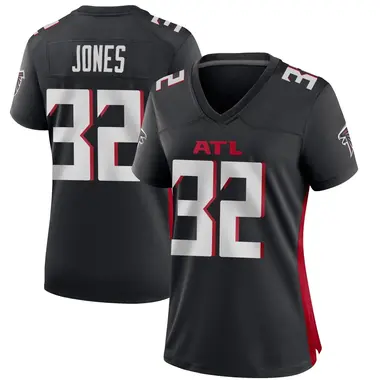 Cash Jones Women's Game Black Atlanta Falcons Alternate Jersey