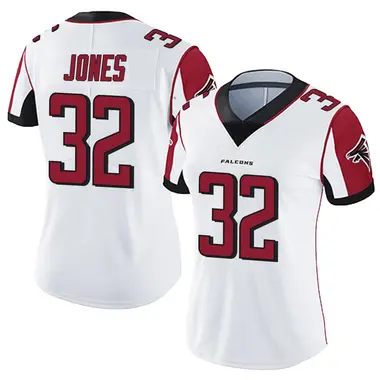 Cash Jones Women's Limited White Atlanta Falcons Vapor Untouchable Jersey