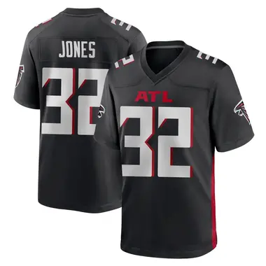 Cash Jones Youth Game Black Atlanta Falcons Alternate Jersey