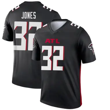 Cash Jones Youth Legend Black Atlanta Falcons Jersey