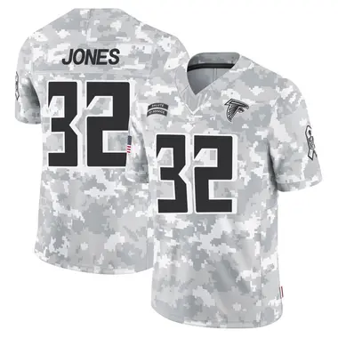 Cash Jones Youth Limited Arctic Camo Atlanta Falcons 2024 Salute to Service Jersey