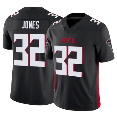 Cash Jones Youth Limited Black Atlanta Falcons Vapor F.U.S.E. Jersey