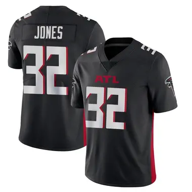 Cash Jones Youth Limited Black Atlanta Falcons Vapor Untouchable Jersey