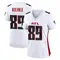 Charlie Woerner Women's Game White Atlanta Falcons Jersey