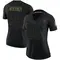 Charlie Woerner Women's Limited Black Atlanta Falcons 2020 Salute To Service Jersey
