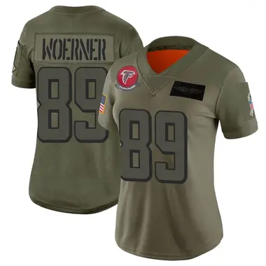 Charlie Woerner Women's Limited Camo Atlanta Falcons 2019 Salute to Service Jersey