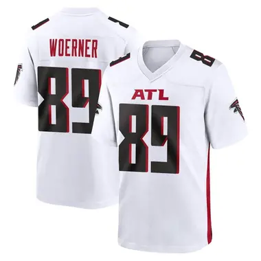 Charlie Woerner Youth Game White Atlanta Falcons Jersey