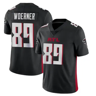 Charlie Woerner Youth Limited Black Atlanta Falcons Vapor Untouchable Jersey