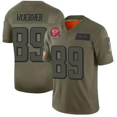Charlie Woerner Youth Limited Camo Atlanta Falcons 2019 Salute to Service Jersey