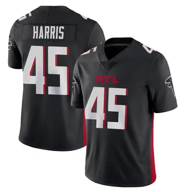 Christian Harris Men's Limited Black Atlanta Falcons Vapor Untouchable Jersey