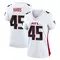 Christian Harris Women's Game White Atlanta Falcons Jersey