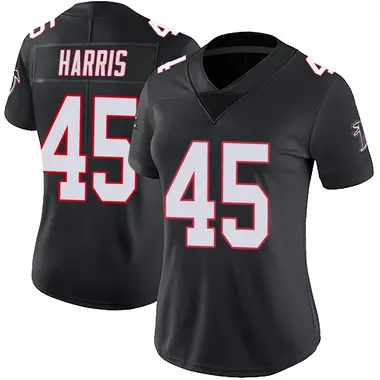 Christian Harris Women's Limited Black Atlanta Falcons Vapor Untouchable Jersey