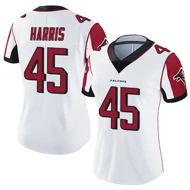 Christian Harris Women's Limited White Atlanta Falcons Vapor Untouchable Jersey