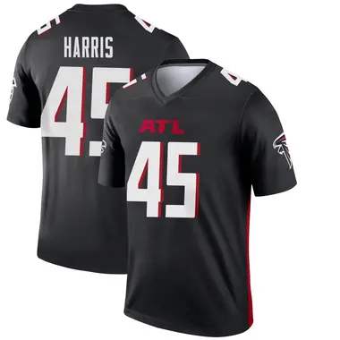 Christian Harris Youth Legend Black Atlanta Falcons Jersey