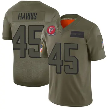 Christian Harris Youth Limited Camo Atlanta Falcons 2019 Salute to Service Jersey