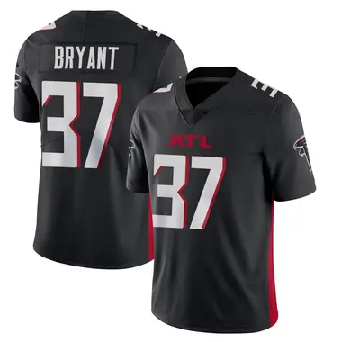 Cobee Bryant Men's Limited Black Atlanta Falcons Vapor Untouchable Jersey