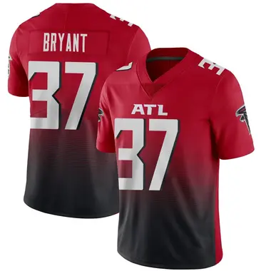 Cobee Bryant Men's Limited Red Atlanta Falcons Vapor 2nd Alternate Jersey