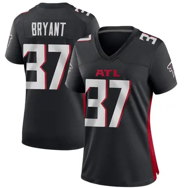 Cobee Bryant Women's Game Black Atlanta Falcons Alternate Jersey