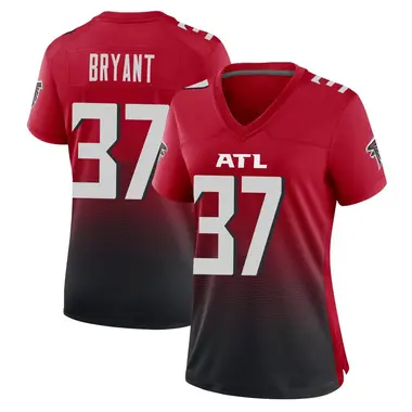 Cobee Bryant Women's Game Red Atlanta Falcons 2nd Alternate Jersey