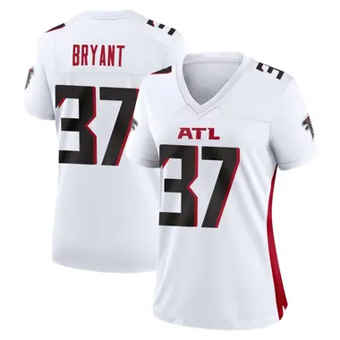 Cobee Bryant Women's Game White Atlanta Falcons Jersey