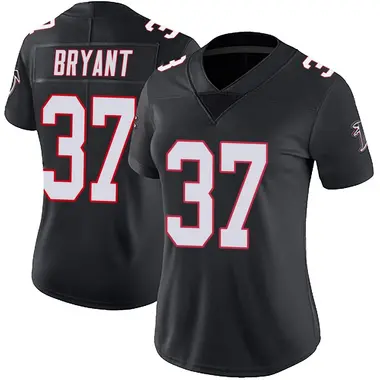 Cobee Bryant Women's Limited Black Atlanta Falcons Vapor Untouchable Jersey