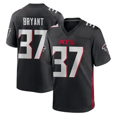 Cobee Bryant Youth Game Black Atlanta Falcons Alternate Jersey