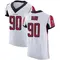 Da'Shawn Hand Men's Elite White Atlanta Falcons Jersey