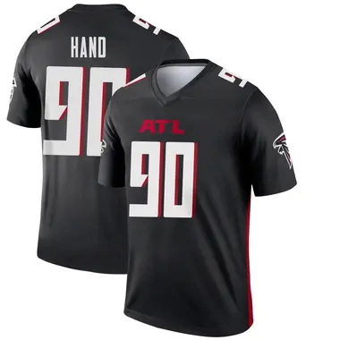 Da'Shawn Hand Men's Legend Black Atlanta Falcons Jersey