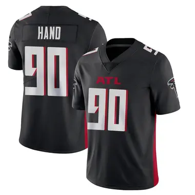 Da'Shawn Hand Men's Limited Black Atlanta Falcons Vapor Untouchable Jersey