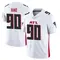 Da'Shawn Hand Men's Limited White Atlanta Falcons Vapor Untouchable Jersey